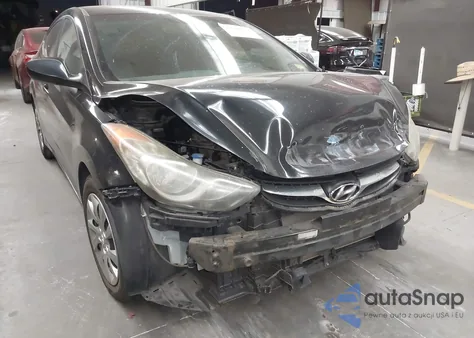 2012 Hyundai Elantra Gls from USA, damaged, VIN 5NPDH4AE3CH068828